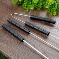 BBQ Komplet jeklenih pripomočkov za žar, 3-delni