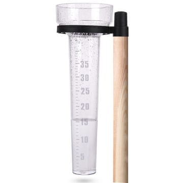 shumee Merilnik dežja Merilnik padavin Seštevalnik padavin Posoda Držalo za merilno skodelico