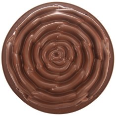 shumee Silikonski model za torto, rožnato rjave barve, SILLINIE, 25 cm