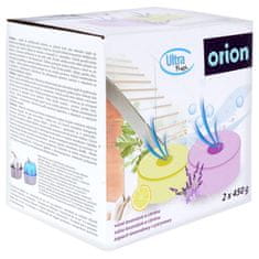 Orion Vložek za vpijanje vlage tablete sivka in limona ULTRA FRESH 2x450 g 2 kosa.