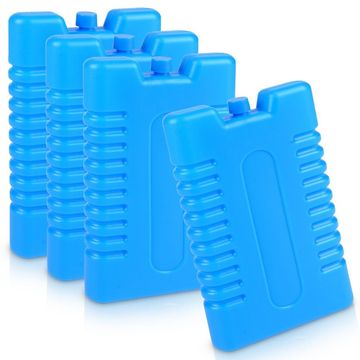 shumee 4x hladilni vložki za hladilnik, toplotno izolirana potovalna torba