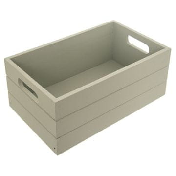 shumee Lesena škatla za shranjevanje 31x21x13 cm
