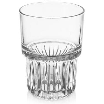 Artemis Okrašen kozarec za pijačo, vodo, viski, dekorativni, okrasni, 320 ml