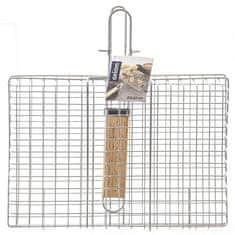 shumee Kovinska košara za žar 32x49 cm
