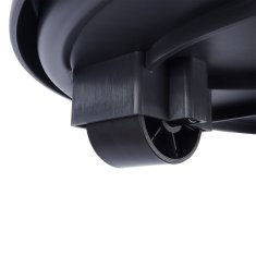 shumee Stojalo za cvetlične lončke na kolesih 35 cm