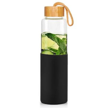 shumee Steklenica za pijačo, voda, sok, limonada, koktajl, steklenica za smuti, 0,6 l