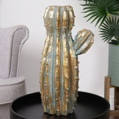 shumee Zlata vaza za kaktuse 41,5 cm