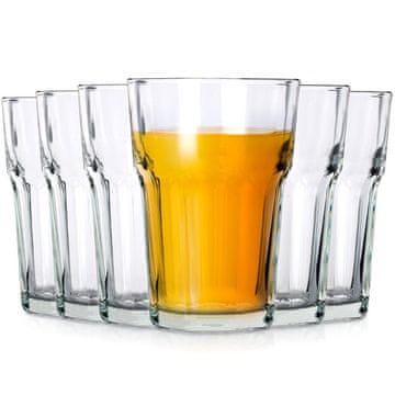 Artemis 6x kozarci za pijačo, voda, sok, kompot Set Set kozarcev za pijačo