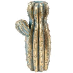 shumee Zlata vaza za kaktuse 41,5 cm