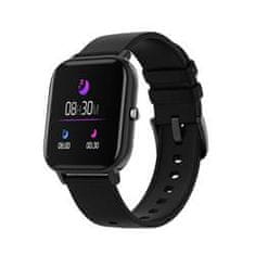 Canyon Pametna ura Wildberry, 1,3" LCD zaslon na dotik, IP67, večšportni način, iOS/android, črna