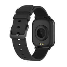 Canyon Pametna ura Wildberry, 1,3" LCD zaslon na dotik, IP67, večšportni način, iOS/android, črna