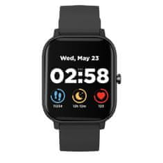 Canyon Pametna ura Wildberry, 1,3" LCD zaslon na dotik, IP67, večšportni način, iOS/android, črna