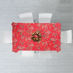 Artemis Božični prt za božično mizo, dekorativni, 180x130 cm