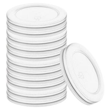Orion Pokrovček za kozarec za jogurt 6,2 cm 12 kosov.