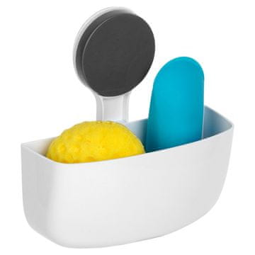 shumee Kopalniška priseska stenska polica za prho za kozmetiko in dodatke