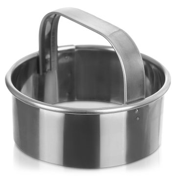 shumee Jeklen rezalnik za rezanje cmokov, krofov in piškotov