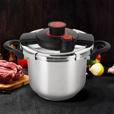 shumee Jekleni lonec na pritisk z avtomatskim zapiranjem STORM 7 l