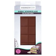 shumee Silikonski model za čokolado Dubai 25x13,5 cm