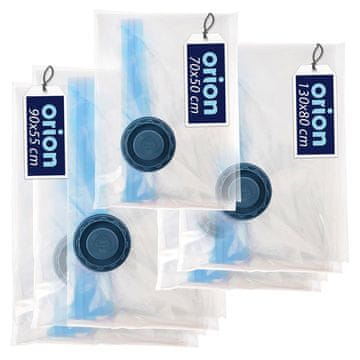 shumee Vakuumske vrečke za oblačila in posteljnino, 3 velikosti, 5 kosov.