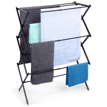 shumee Vertikalni sušilnik za perilo, teleskopski, nastavljiv, 105 cm