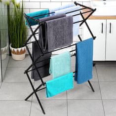 Artemis Vertikalni sušilnik za perilo, teleskopski, nastavljiv, 105 cm