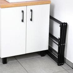 Artemis Vertikalni sušilnik za perilo, teleskopski, nastavljiv, 105 cm