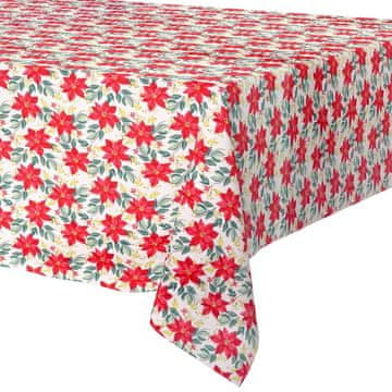 shumee Božični prt, odporen proti madežem, 220x150 cm