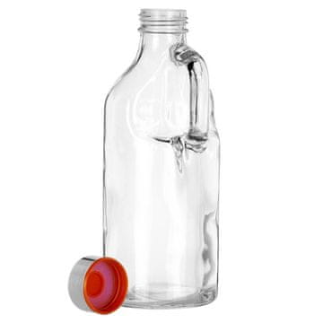 Artemis Steklenica z držalom za vino, liker, sirup, sok, limonado 550 ml