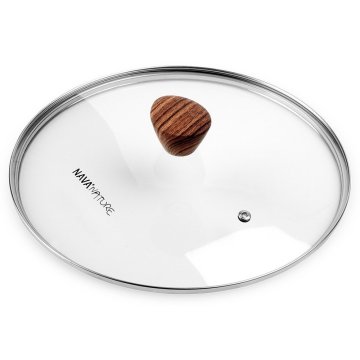 shumee Steklen pokrov NATURE 26 cm