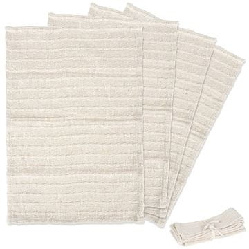 shumee 4x pravokotna kuhinjska zaščitna podloga za namizne krožnike in jedilni pribor