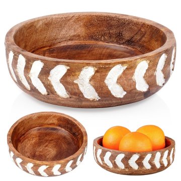 shumee Lesena posoda za sadje, zelenjavo, solate, prigrizke, jedi 850 ml