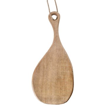 shumee Lesena deska za rezanje in serviranje MANGO 50x23 cm