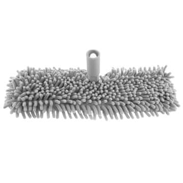 shumee Nadomestni vložek za dvostransko ravno krpo CLEAN SYSTEM 41x12 cm