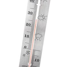 shumee Termometer, univerzalni analogni, zunanji, notranji, sobni, stenski, velik