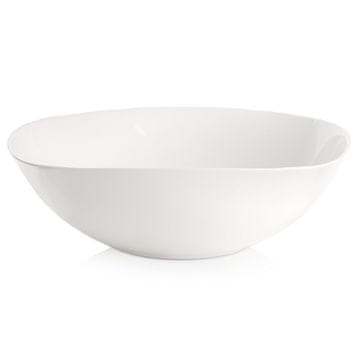 shumee Bela steklena skleda LUNA 25 cm, 2 l