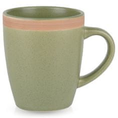 shumee Keramična skodelica ARTHENA GREEN 380 ml