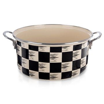 shumee Tradicionalni emajliran lonec za kuhanje na plin in indukcijo 26 cm 5 l
