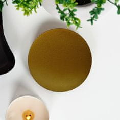 shumee Zlato kovinsko stojalo za sveče 8,5 cm