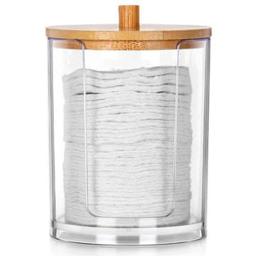 shumee Posodica za kozmetične blazinice 7x10 cm