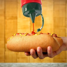 shumee Steklenica za kečap omako 680 ml