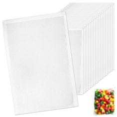 Artemis 20 vrečk za vakuumsko pakiranje hrane iz folije za večkratno uporabo 29,5 x 19,5 cm