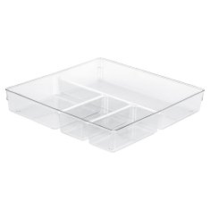 Vilde Organizator predalov s predelki 31x31x5,5 cm