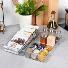 Vilde Organizator predalov s predelki 31x31x5,5 cm