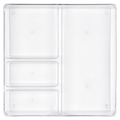 Vilde Organizator predalov s predelki 31x31x5,5 cm