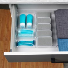 Vilde Organizator predalov s predelki 31x31x5,5 cm