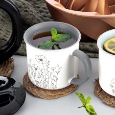 shumee Porcelanasta skodelica 400 ml