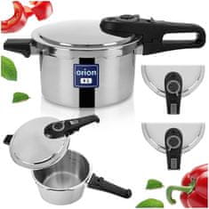 shumee Jekleni lonec na pritisk WIND 4 l