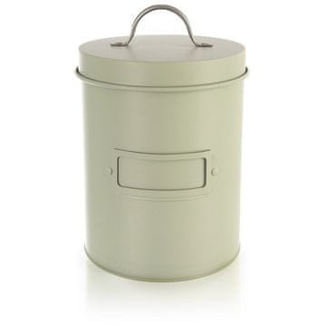 Orion ZELENKASTA kovinska posoda za shranjevanje 1,3 l