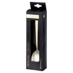 shumee Zlate jeklene čajne žličke, 4 kosi.