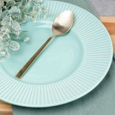 shumee Zlate jeklene čajne žličke, 4 kosi.